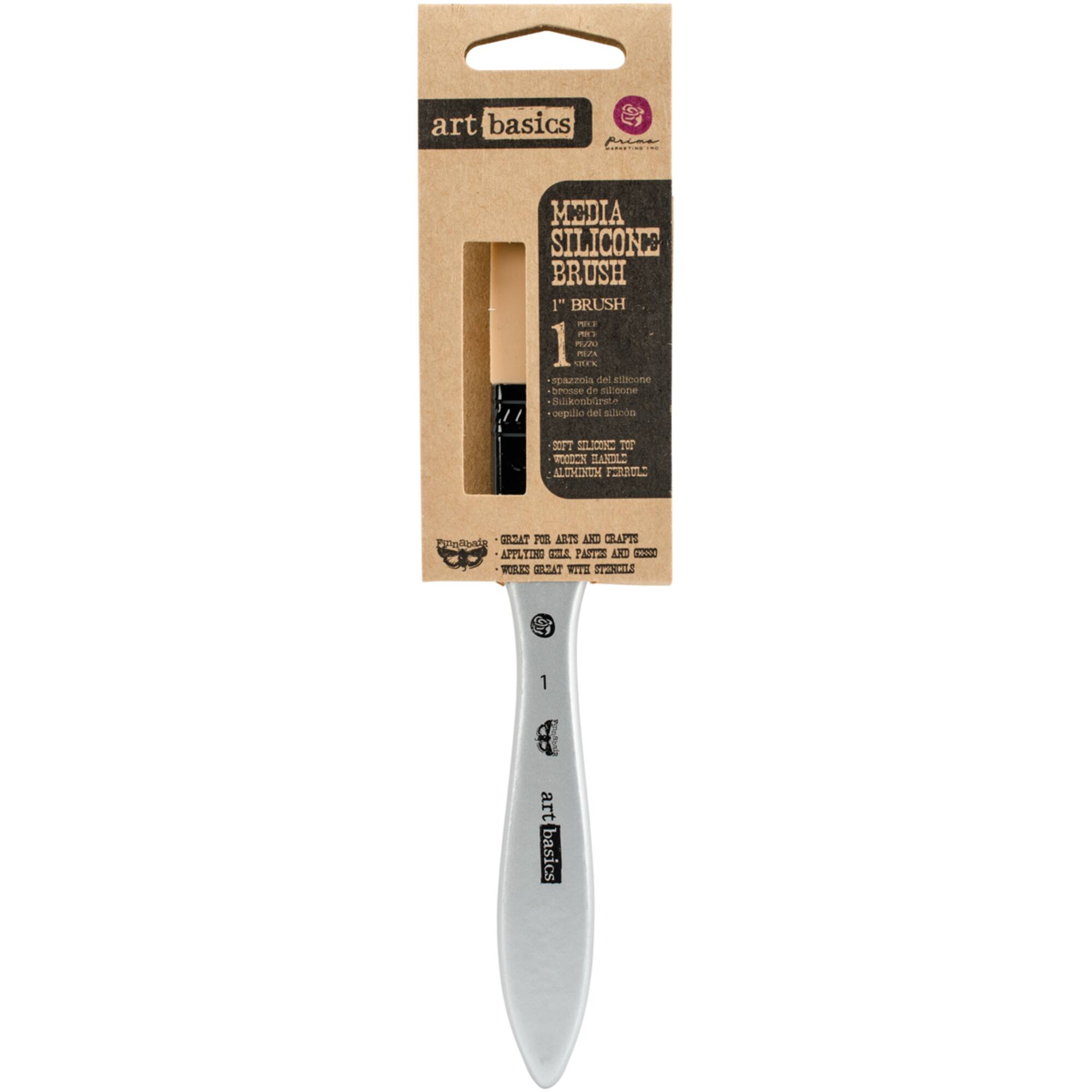 Finnabair® Art Basics 1" Mixed Media Silicone Brush
